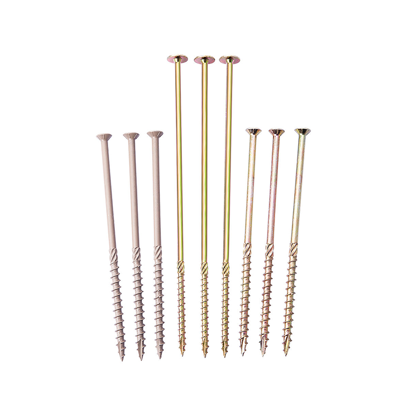 Skru Tali Jerami Countersunk
